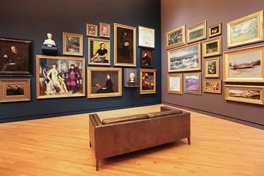 art gallery