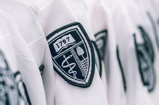 white coats