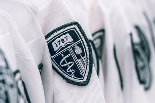 white coats